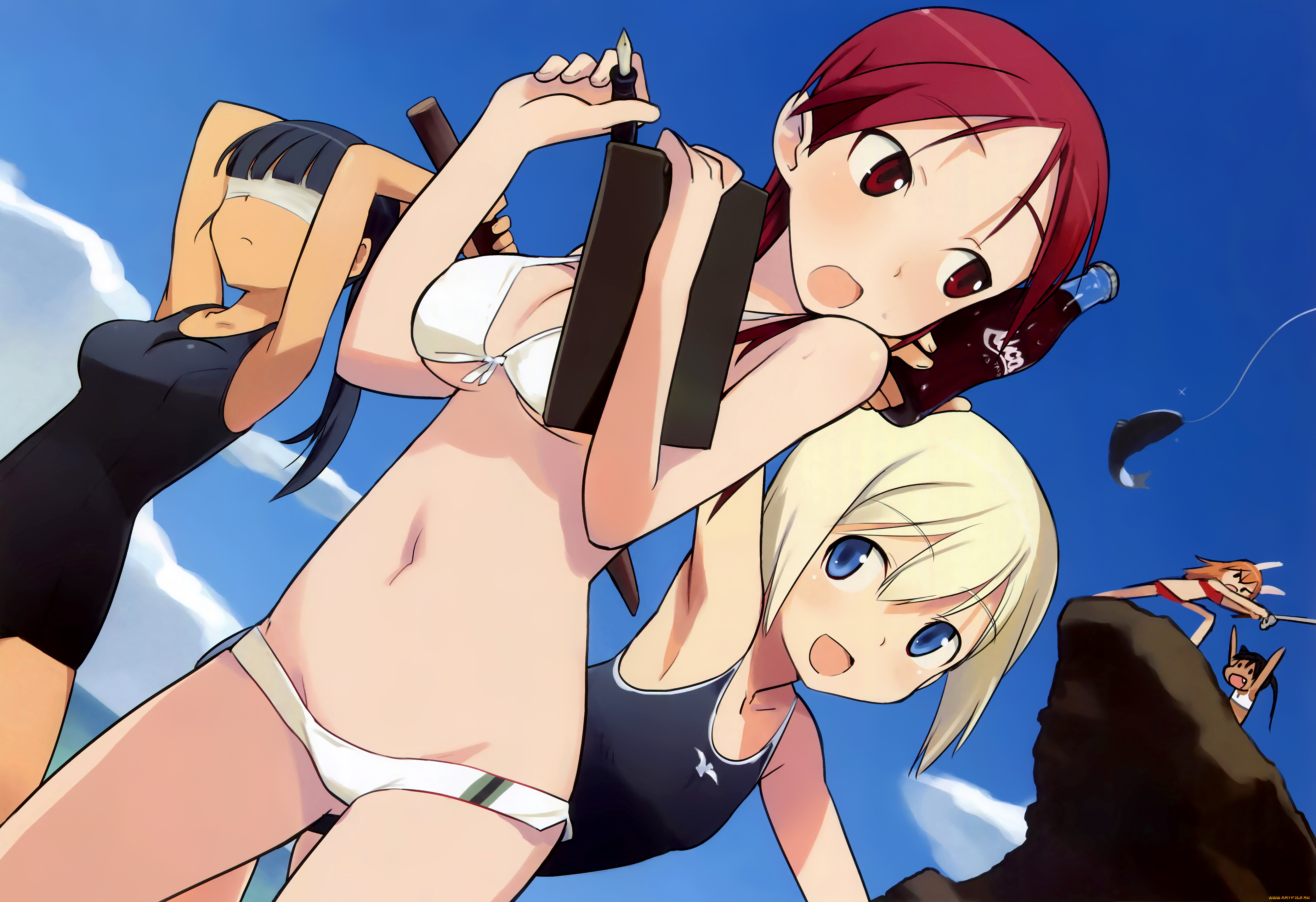 , strike witches, strike, witches